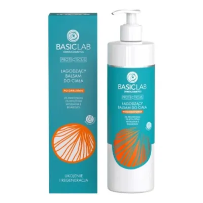 BasicLab PROTETICUS softening body lotion after sunbathing 300ml