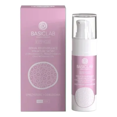 BasicLab ESTETICUS Regenerating serum skin structure with ceramides 1% 30ml