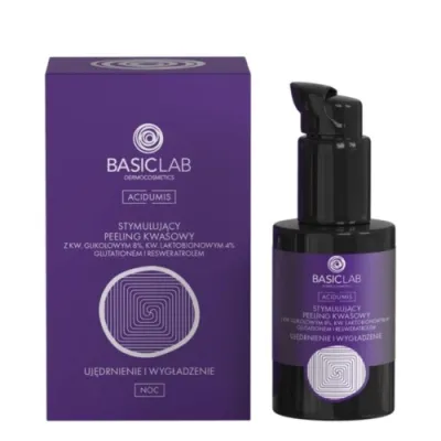 BasicLab ACIDUMIS Stimulating acid peeling 30ml