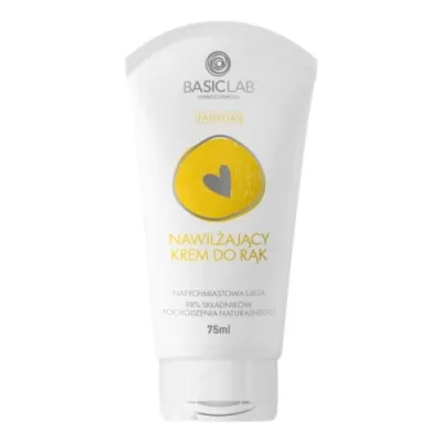 BasicLab famillias Moisturizing hand cream 75ml