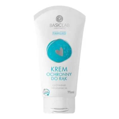 BasicLab FAMILLIAS Protective Hand Cream 75ml