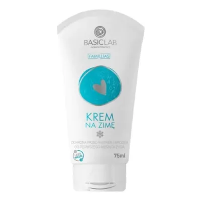BasicLab FAMILLIAS Lipid cream for winter 75ml