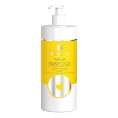 BasicLab famillias Gentle body and head wash gel for the entire family 500ml