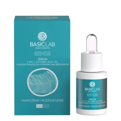 BasicLab ESTETICUS Vitamin serum C 15% 15ml