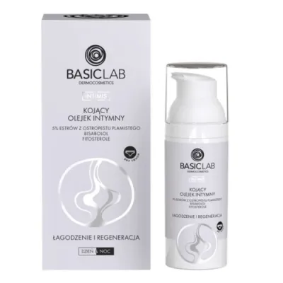 BasicLab INTIMIS Soothing intimate oil with 5% ester from 50 ml spotted oyster