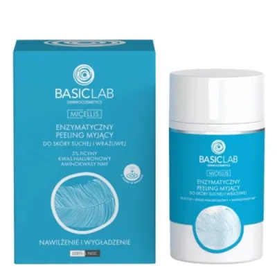 BasicLab MICELLIS Enzymatic cleaning for dry and sensitive skin 35 g