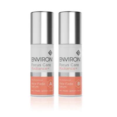 Environ VITA-BOTANICAL MELA-FADE SERUM SYSTEM A+B set for discoloration and radiant skin 2x30ml