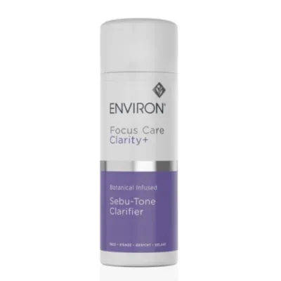 Environ FOCUS CARE CLARITY+ SEBU-TONE CLARIFIER tonic for skin prone to 100ml spray