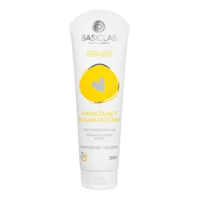 BasicLab famillias Moisturizing body lotion 250 ml