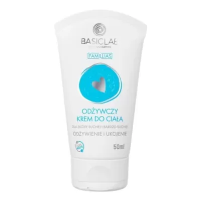 BasicLab FAMILLIAS Nutritional body cream 50ml