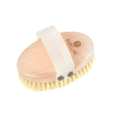 BasicLab Small body massage brush