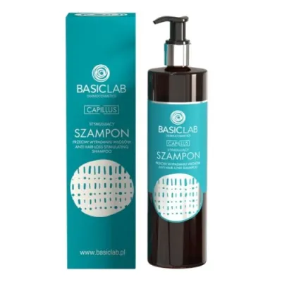 BasicLab CAPILLUS Shampoo against hair loss 300 ml