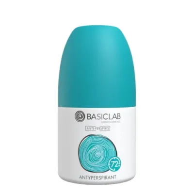 BasicLab ANTI-PERSPIRIS Antiperspirant 72h 60ml