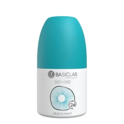BasicLab ANTI-PERSPIRIS Antiperspirant 24h 60ml
