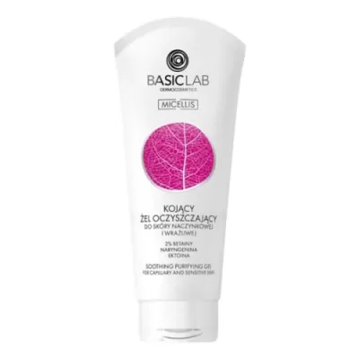 BasicLab MICELLIS soothing cleansing gel for vascular and sensitive skin 100ml