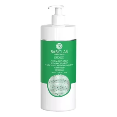 BasicLab MICELLIS Normalizing micella liquid for fatty, acne and sensitive skin 500ml