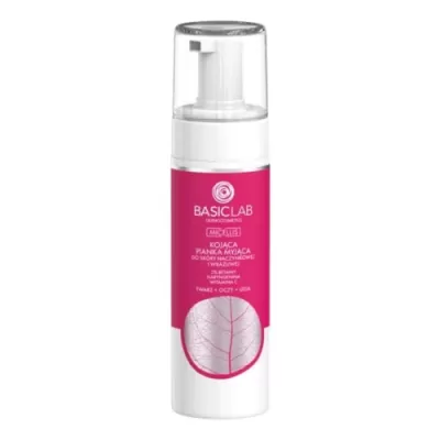 BasicLab MICELLIS soothing foam for vascular and sensitive skin 150ml