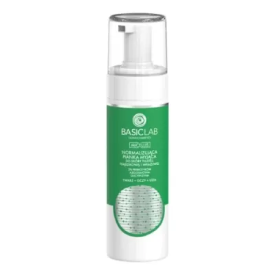 BasicLab MICELLIS Normalizing foam for fatty, acne and sensitive skin 150ml