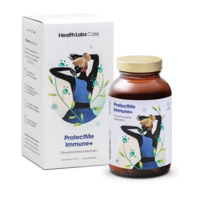 Health Labs Care ProtectMe Immuno+ Advanced resistance support with Colostrum and zinc, 120 capsules (97.2 g)
