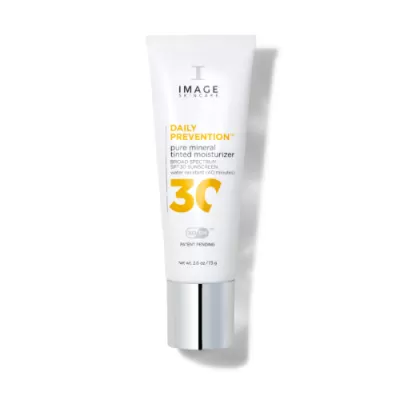 Image Skincare Daily PREVENTION PURE MINIRAL TINTED MOISTURIZER SPF 30 light moisturizing, mineral protective cream with color pigment 73g