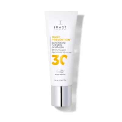 Image Skincare Daily PREVENTION PURE MINIRAL HYDRATING MOISTURIZER SPF 30 light moisturizing, mineral protective cream 73g