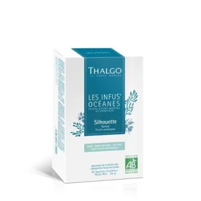 Thalgo SILHOUETTE ORGANIC INFUSION organic tea for weight loss 20 sachets