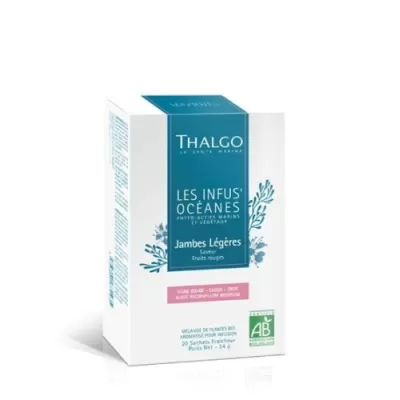 Thalgo BIO LIGHT LEGS ORGANIC INFUSION organic tea for tired and “heavy” legs 20 sachets