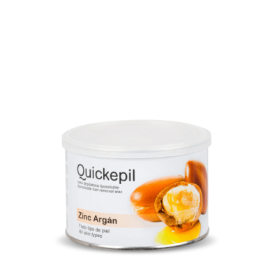 Quickepil Wax for depilation zinc-argan can 400ml