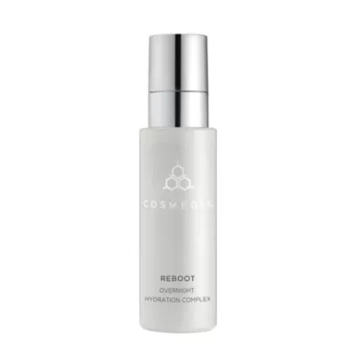Cosmedix REBOOT OVERNIGHT HYDRATION COMPLEX nutritional serum for use at night, with strongly moisturizing and reducing wrinkles 30ml