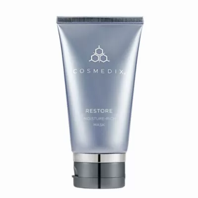 Cosmedix RESTORE MOISTURE – RICH MASK intensively nourishing face mask with moisturizing, smoothing and improving skin structure 74g