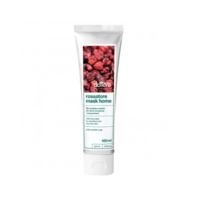 Dottore ROSSATORE MASK HOME damping mask for sensitive and vascular skin 100ml