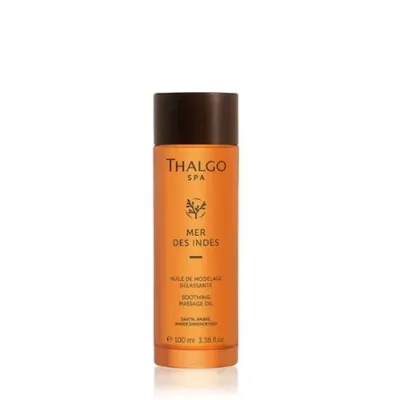 Thalgo MER DES INDES SOOTHING MASSAGE OIL relaxing massage oil 100ml