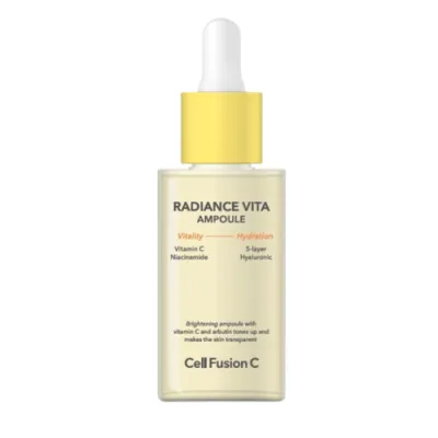 Cell Fusion C RADIANCE VITA AMPOULE serum with vitamin C and arbutin, levelling and brightening skin color 30ml