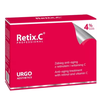 Retix.C PROFESSIONAL RETINOL 4% intensive rejuvenating treatment with 4% retinol 5 treatments