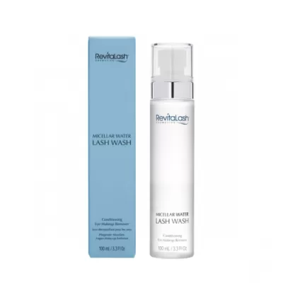 RevitaLash MICELLAR WATER LASH WASH micella purified water 100ml