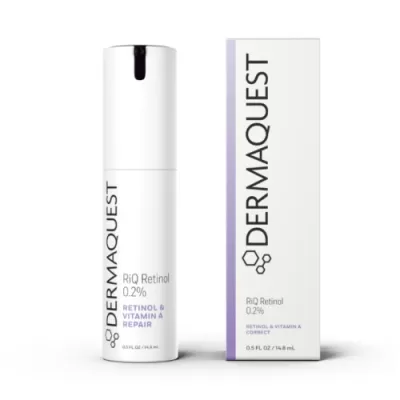 DERMAQUEST RIQ RETINOL 0.2% smoothing and firming serum with 0.2% retinol 14.8ml