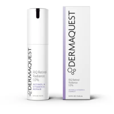 DERMAQUEST RIQ RETINOL RADIANCE 1% smoothing and firming serum with 1.0% retinol 14.8ml