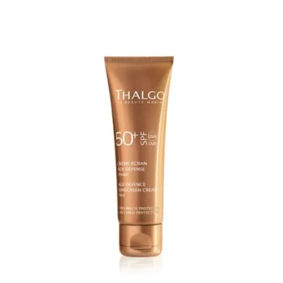 Thalgo SUN AGE DEFENCE SUN CREAM SPF 50+ protection cream SPF50+ 50ml