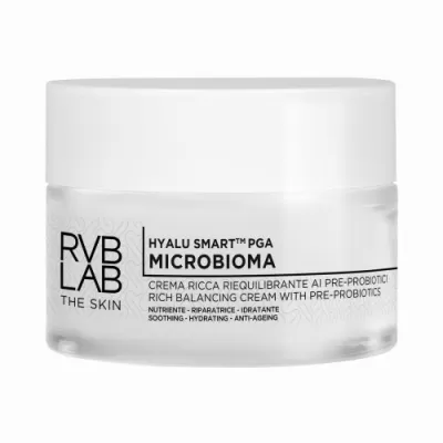 Rvb Lab MICROBIOMA RICH BALANCING CREAM WITH PRE-PROBIOTICS rich cream with pre-probiotics 50ml