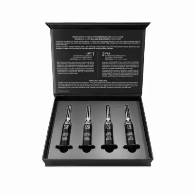 Rvb Lab MESO FILL LIFT & FILL - HYPERACTIVE PLUMPING AND SMOOTHINGTREATMENT - 4 WEEKS SHOCK ACTION 30 day anti-wrinkle program 4x3.5ml