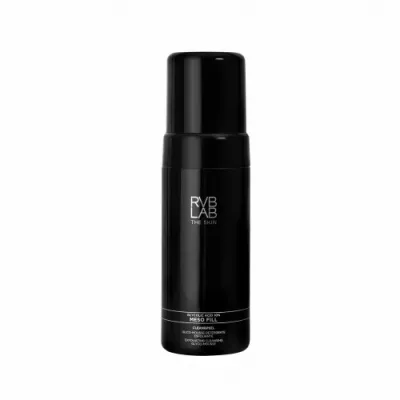 Rvb Lab MESO FILL CLEAN&PEEL EXFOLIATING CLEANING GLYCO-MOUSE Micro-exfoliating foam with 10% glycolic acid 125ml