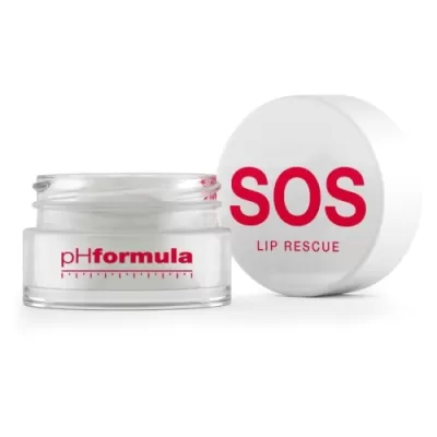 pHformula SOS LIP RESCUE multitasking, curative balm bringing immediate relief to dry and parched lips 7ml
