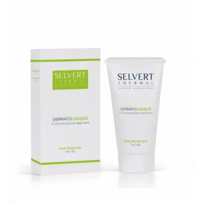 Selvert Thermal L'ESPRIT DERMATOLOGIQUE ACNE PRONE SKIN GEL anti-acne gel for fatty and mixed skins 50ml