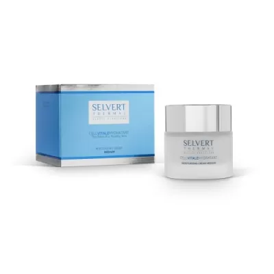 Selvert Thermal MOISTURIZING CREAM MEDIUM moisturizing cream for fatty and mixed skin 50ml