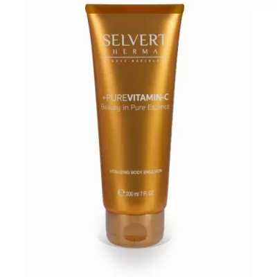Selvert Thermal PUREVITAMINC VITALIZING BODY EMULSION vitamin emulsion on body 200ml