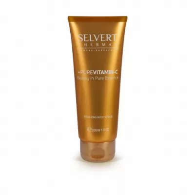 Selvert Thermal PURE VITAMIN C VITALIZING BODY SCRUB welcoming body peeling 200ml