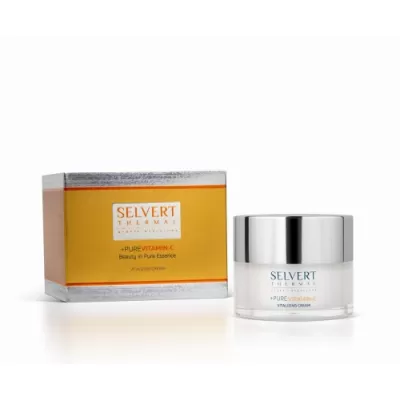 Selvert Thermal PURE VITAMIN C VITALIZING CREAM vitamin cream renewing cream 50ml