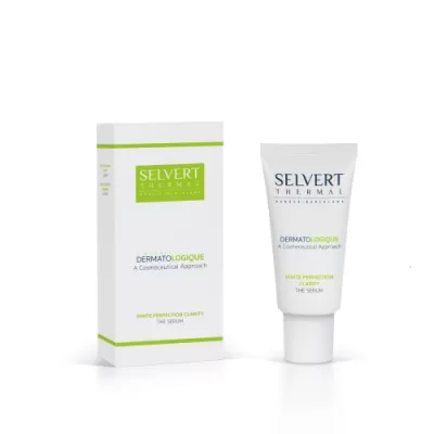 Selvert Thermal L'ESPRIT DERMATOLOGIQUE WHITE PERFECTION CLARITY SERUM lightening serum for skin with discoloration 30ml