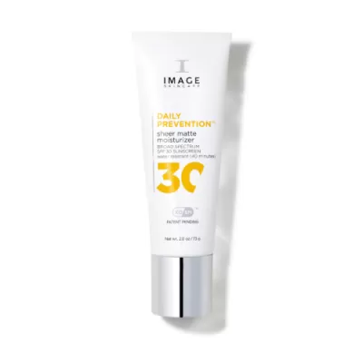 Image Skincare DAILY PREVENTION SHEER MATTE MOISTURIZER SPF 30 light cream matting with natural effect 73g