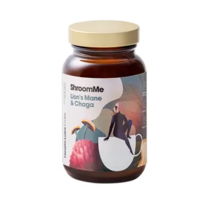 Health Labs Care ShroomMe Lion’s Mane & Chaga concentrated adaptogens Lion’s Mane and Chaga 45,5 g
